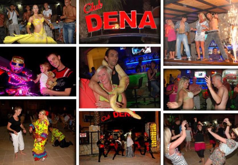 Aparthotel Club Dena Marmaris Exterior foto