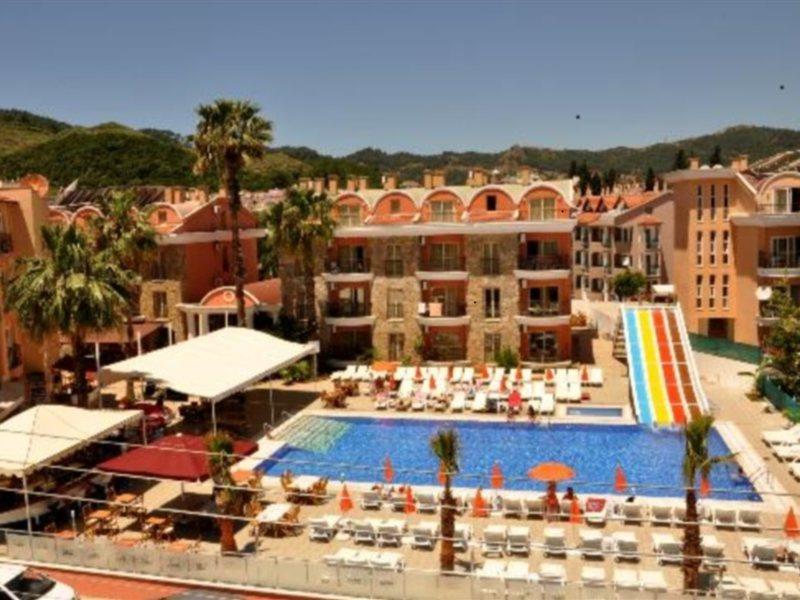 Aparthotel Club Dena Marmaris Exterior foto