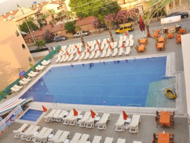 Aparthotel Club Dena Marmaris Exterior foto
