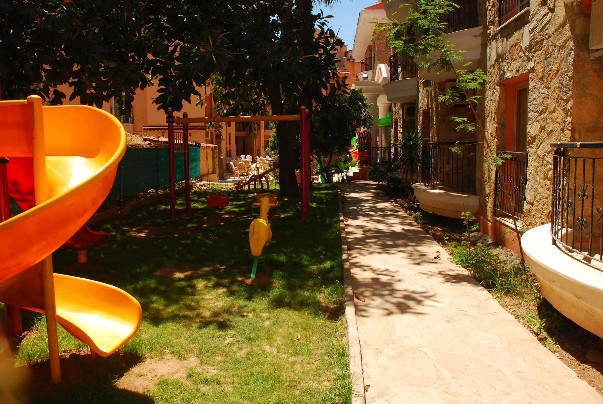 Aparthotel Club Dena Marmaris Exterior foto