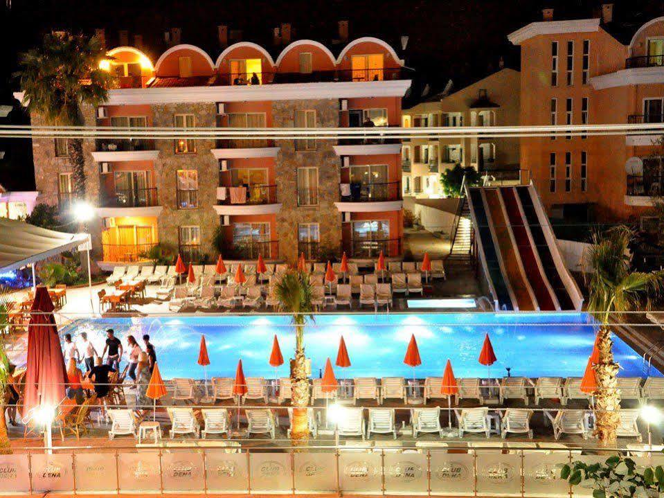 Aparthotel Club Dena Marmaris Exterior foto