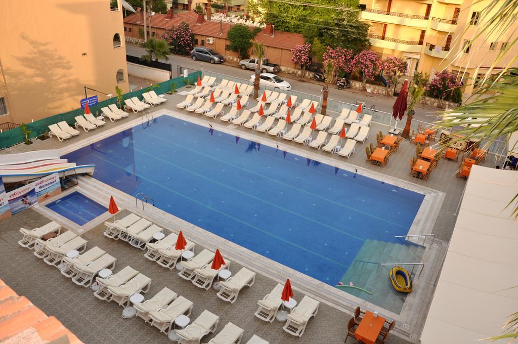 Aparthotel Club Dena Marmaris Exterior foto