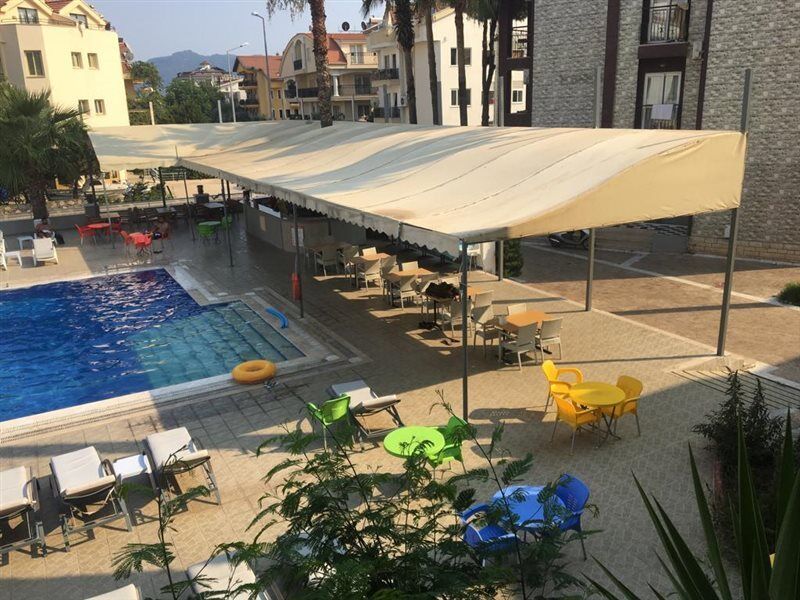 Aparthotel Club Dena Marmaris Exterior foto